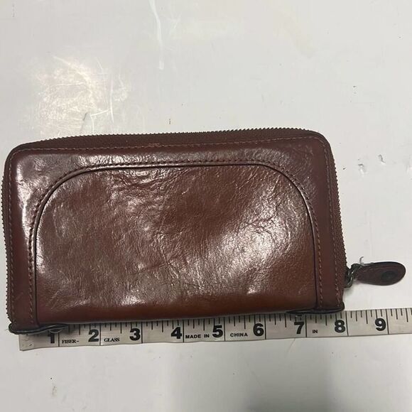 BANANA REPUBLIC LEATHER WALLET - Picture 4 of 5